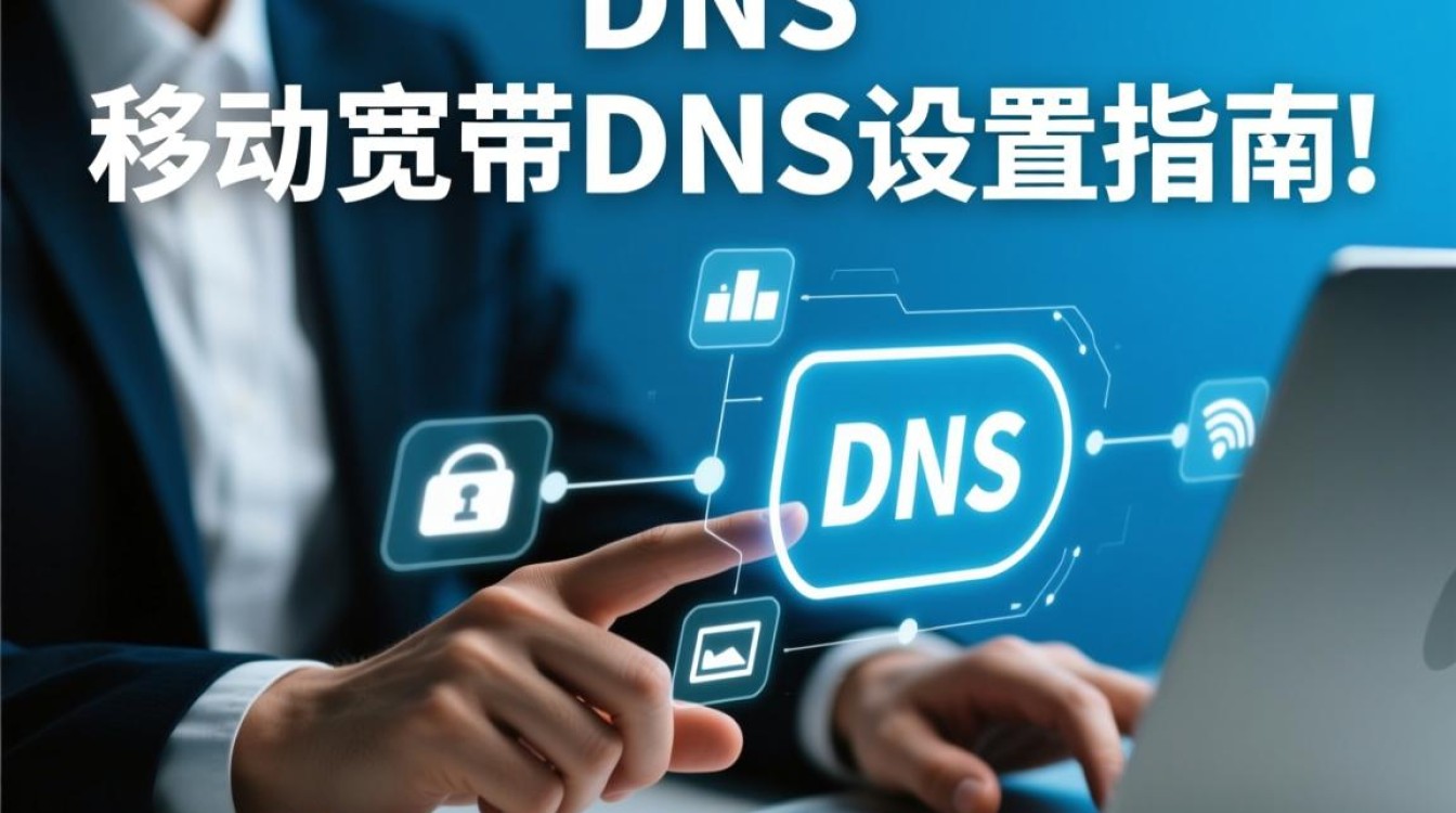 移动宽带DNS怎么设置？移动DNS配置方法详解