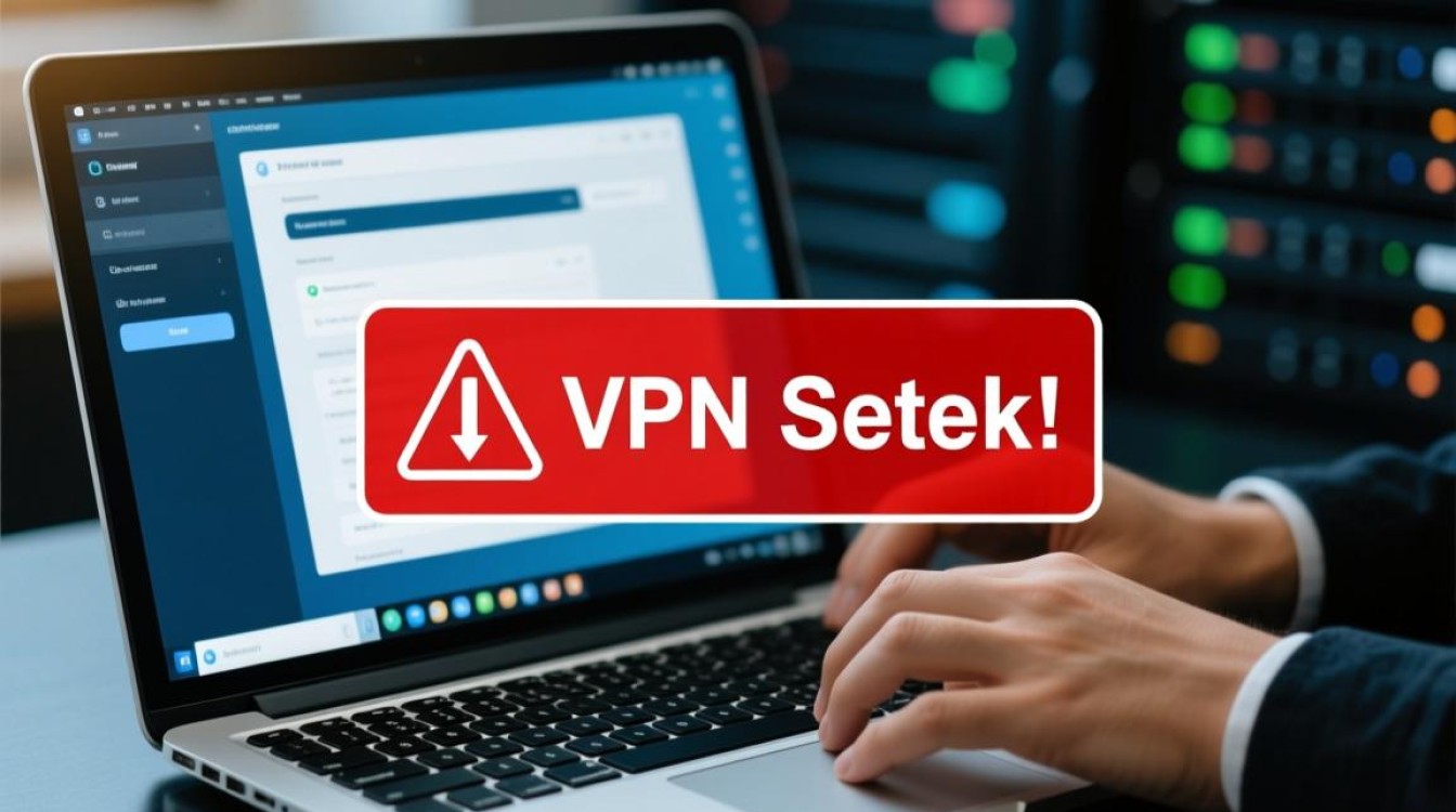 vpn连接报错怎么办？常见原因及解决方法有哪些？