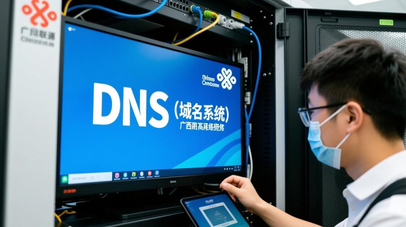 广西联通首选和备用DNS怎么设置？备用DNS失效怎么办？