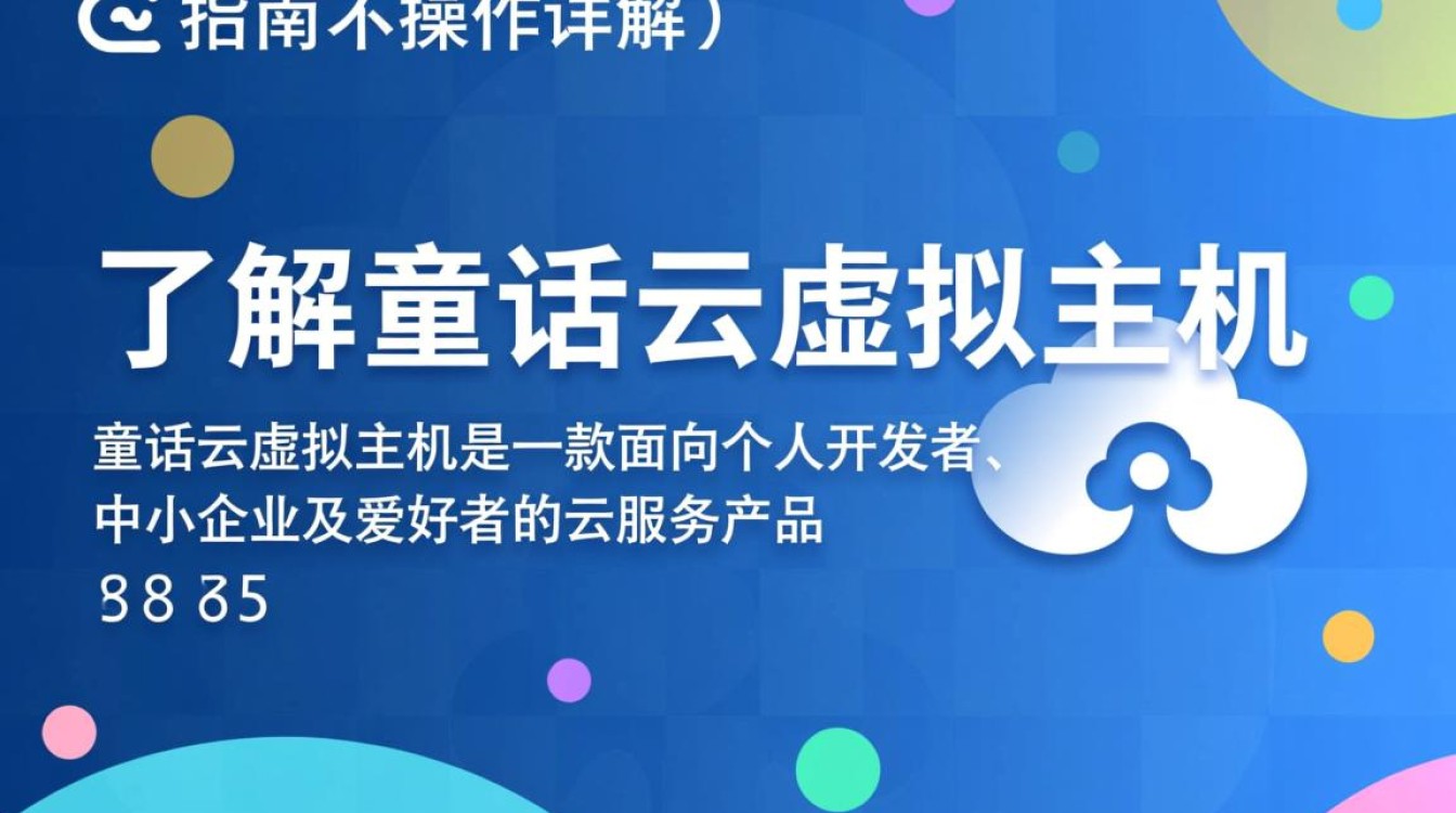 童话云虚拟主机新手怎么用？步骤详解与常见问题解答