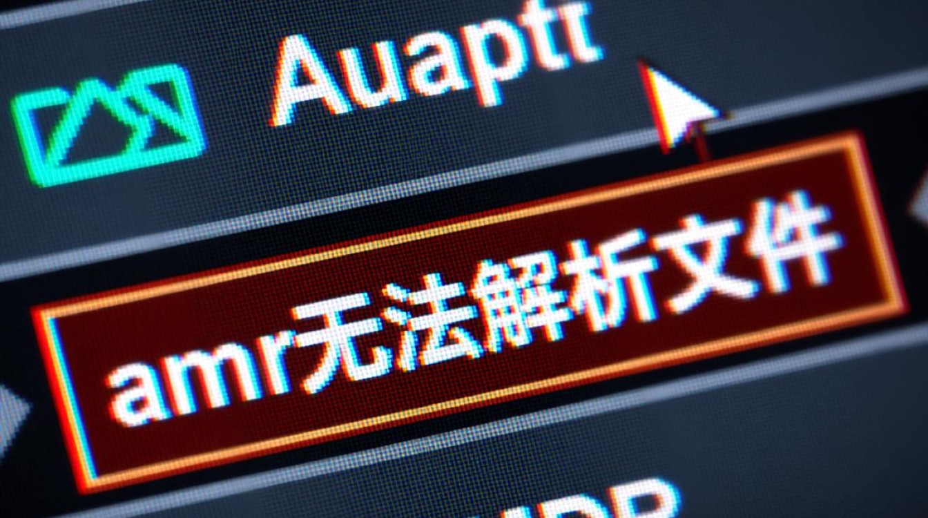 amr文件无法解析怎么办?解决方法与原因分析 amr文件无法解析怎么办?解决方法与原因分析