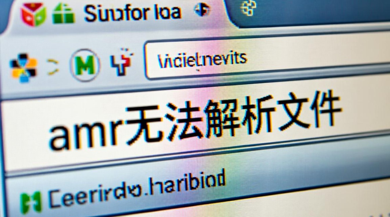 amr文件无法解析怎么办?解决方法与原因分析 amr文件无法解析怎么办?解决方法与原因分析