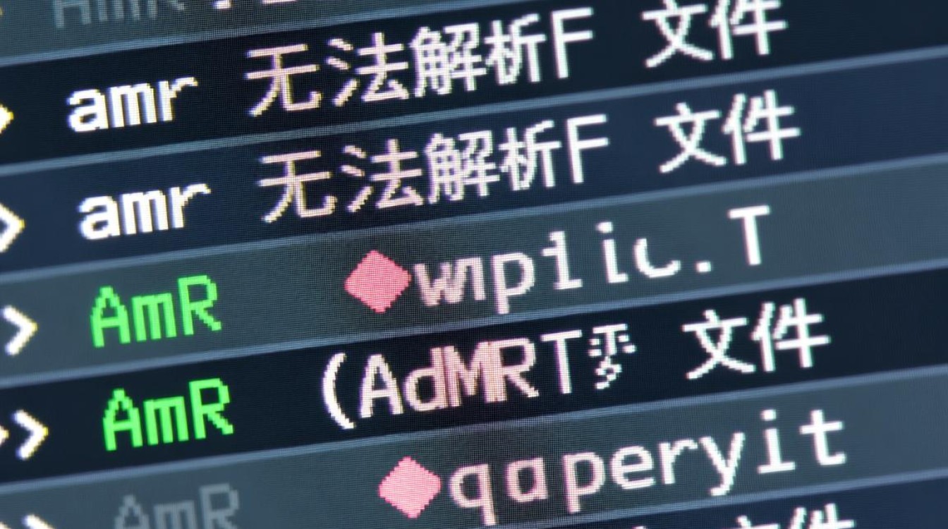 amr文件无法解析怎么办?解决方法与原因分析 amr文件无法解析怎么办?解决方法与原因分析