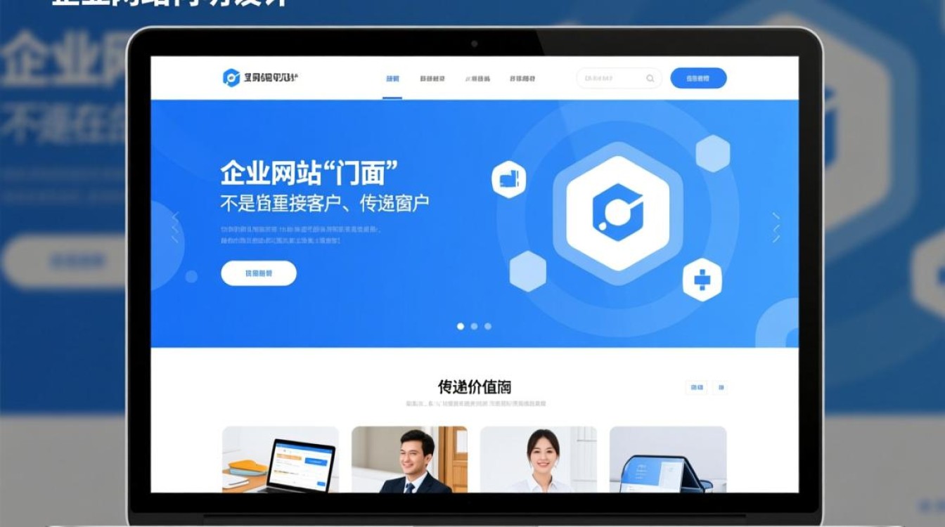 企业网站设计如何兼顾用户体验与转化率？