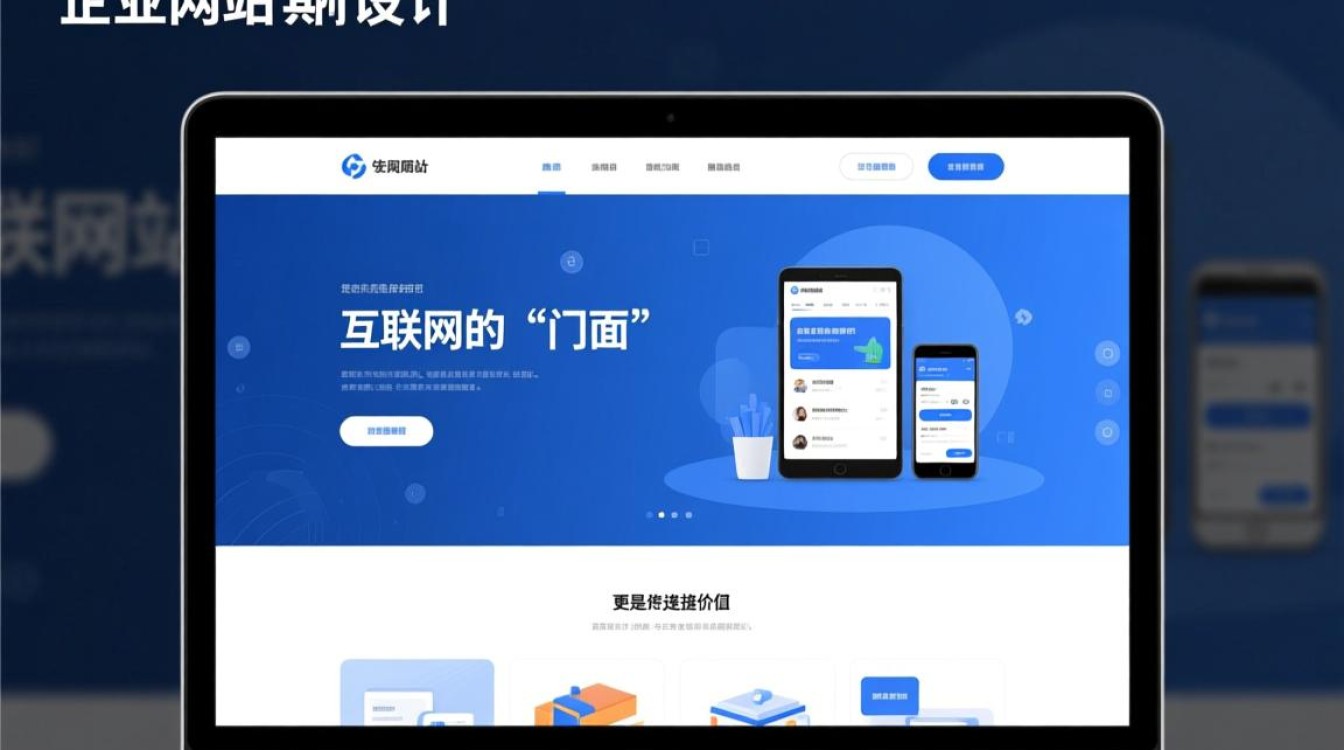 企业网站设计如何兼顾用户体验与转化率？