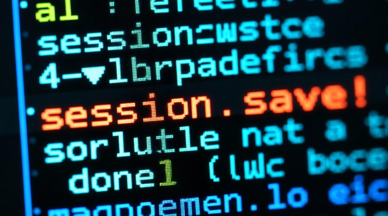 session.save报错是什么原因导致的？