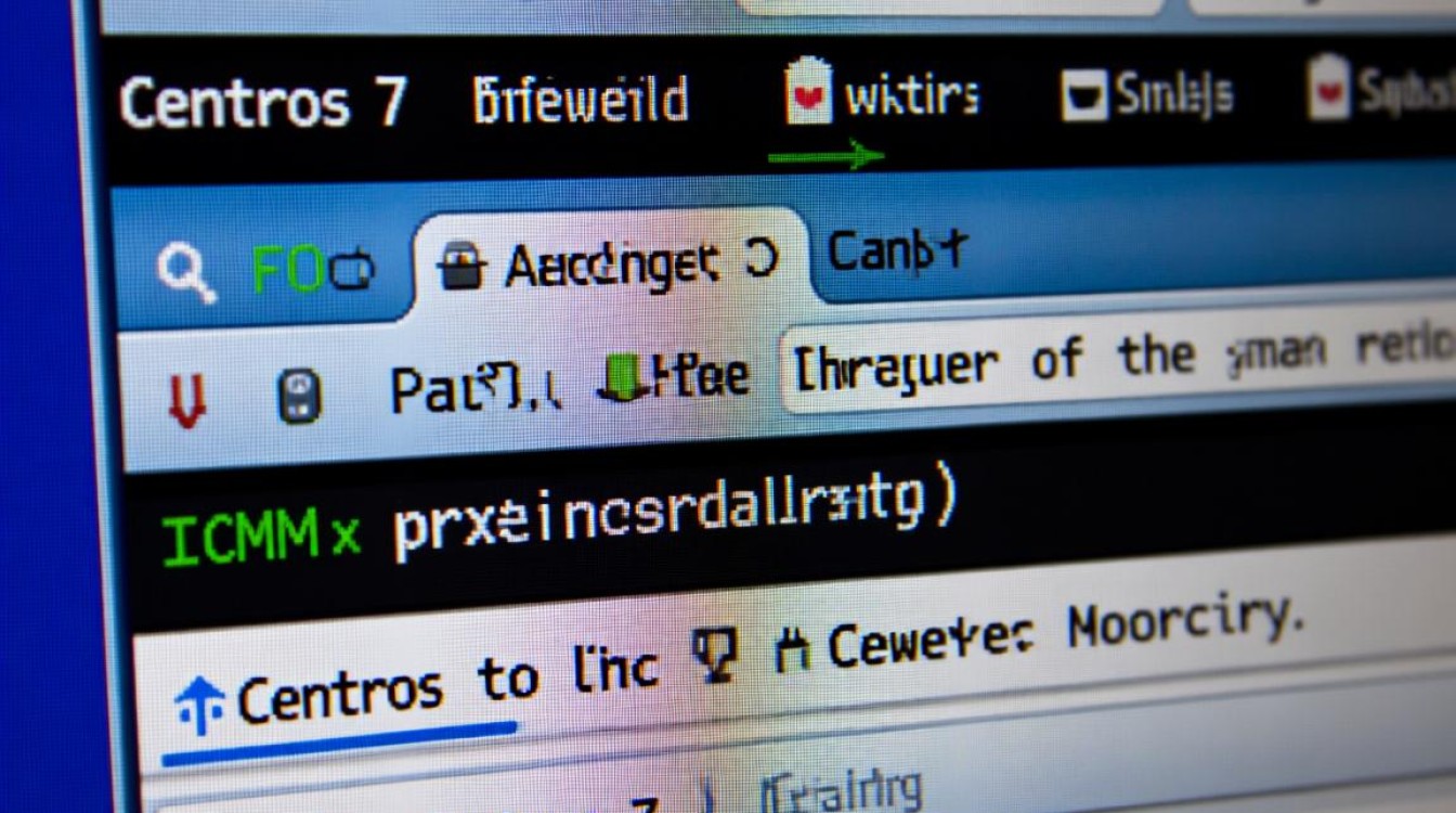 CentOS 7如何开放防火墙允许外部主机ping通？