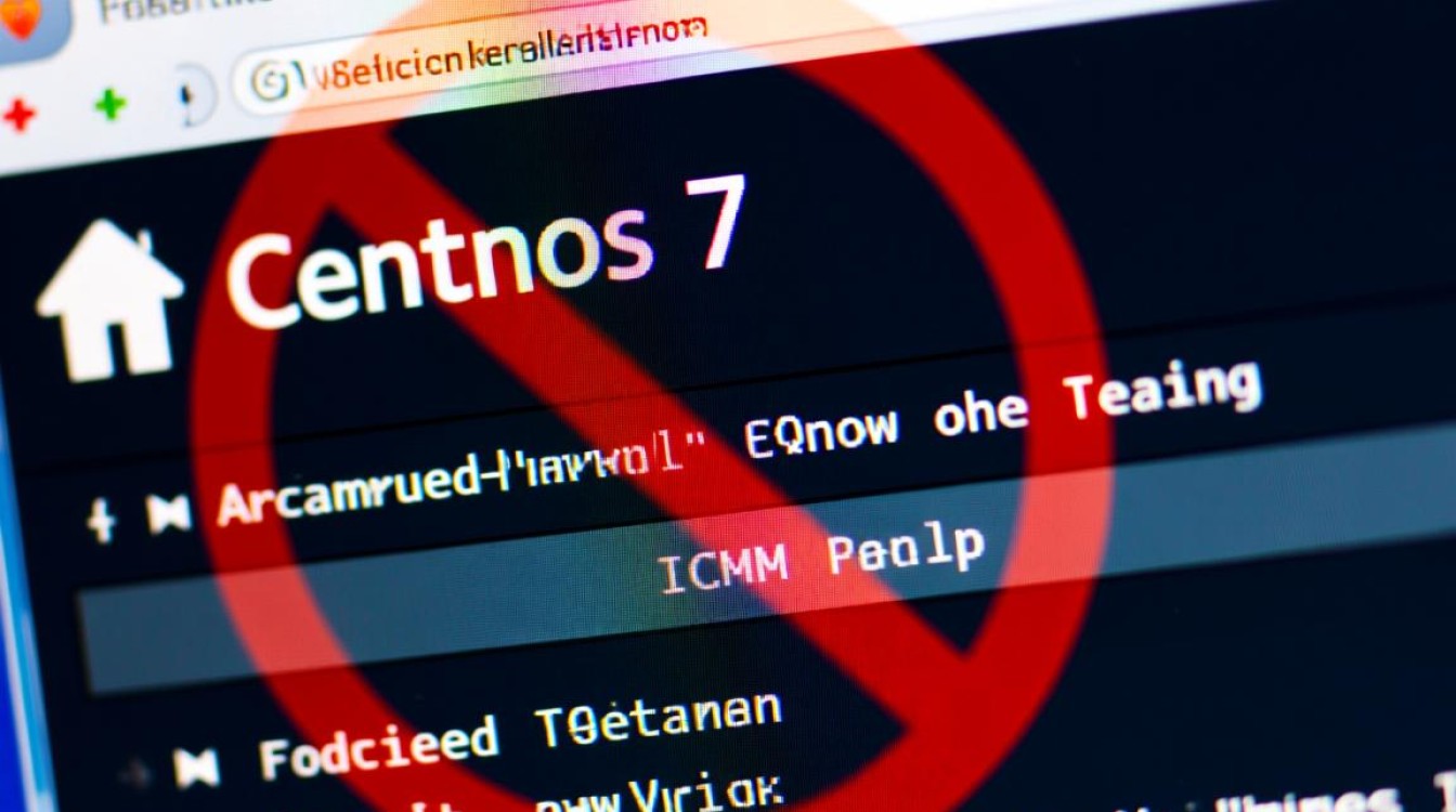 CentOS 7如何开放防火墙允许外部主机ping通？