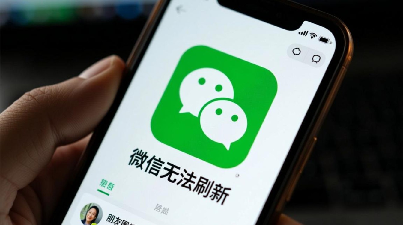 微信无法刷新怎么办？手机卡还是微信故障？