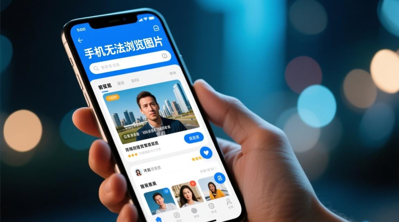 手机无法浏览图片是什么原因导致的？