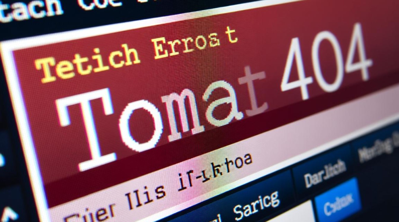 tomcat启动报错404是什么原因导致的？