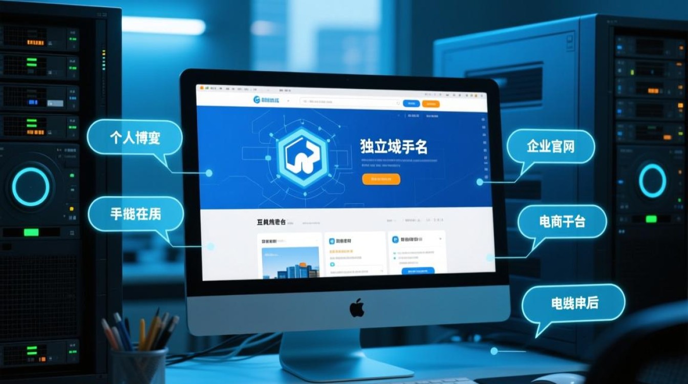 虚拟主机有独立域名,和独立服务器域名有啥区别? 虚拟主机有独立域名,和独立服务器域名有啥区别?