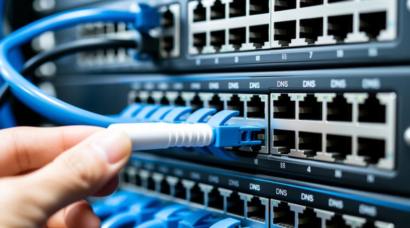 交换机开启DNS轮询,如何配置实现负载均衡? 交换机开启DNS轮询,如何配置实现负载均衡?