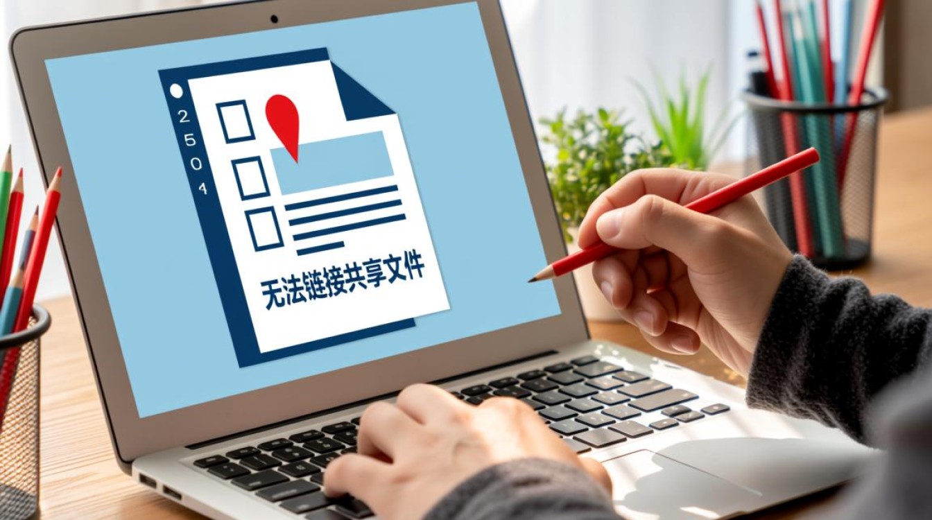 为什么无法链接共享文件?解决方法是什么? 为什么无法链接共享文件?解决方法是什么?