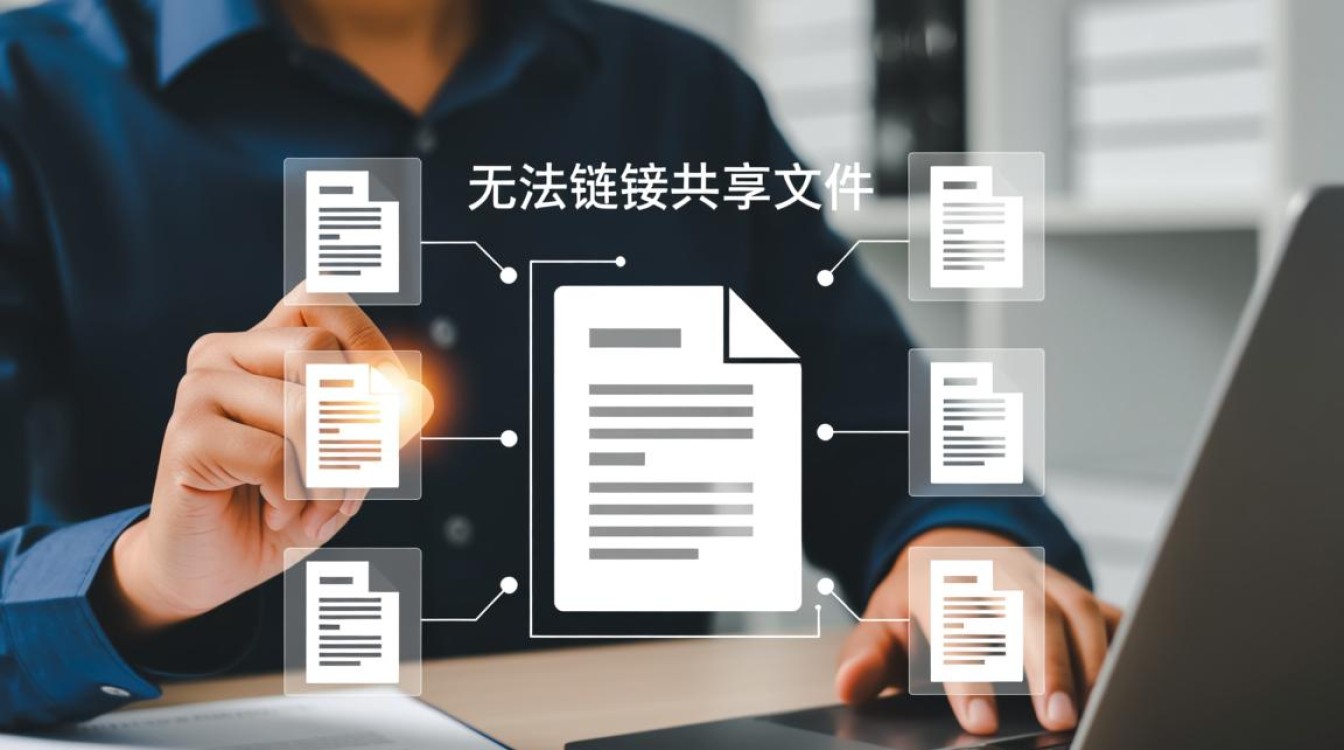 为什么无法链接共享文件?解决方法是什么? 为什么无法链接共享文件?解决方法是什么?