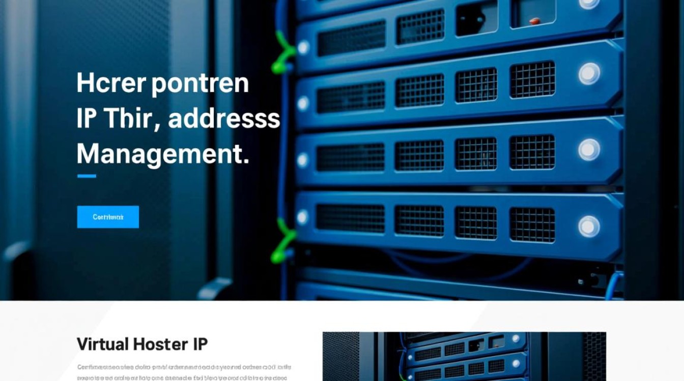 虚拟主机IP地址修改教程，新手如何操作？