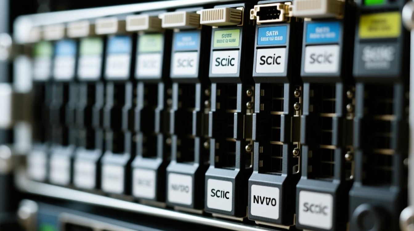 SCSI服务器接口与SATA、NVMe相比性能优势在哪? SCSI服务器接口与SATA、NVMe相比性能优势在哪?
