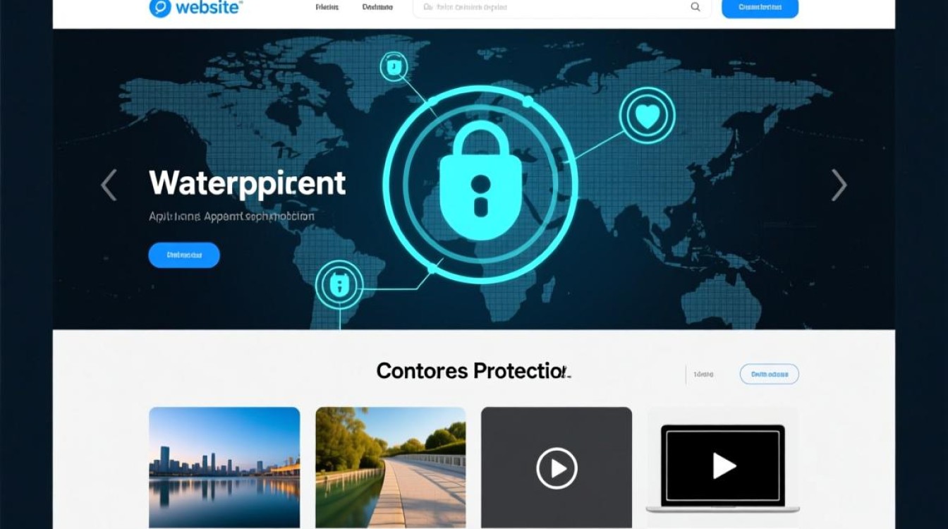 网站应用水印图片怎么添加才不遮挡内容? 网站应用水印图片怎么添加才不遮挡内容?