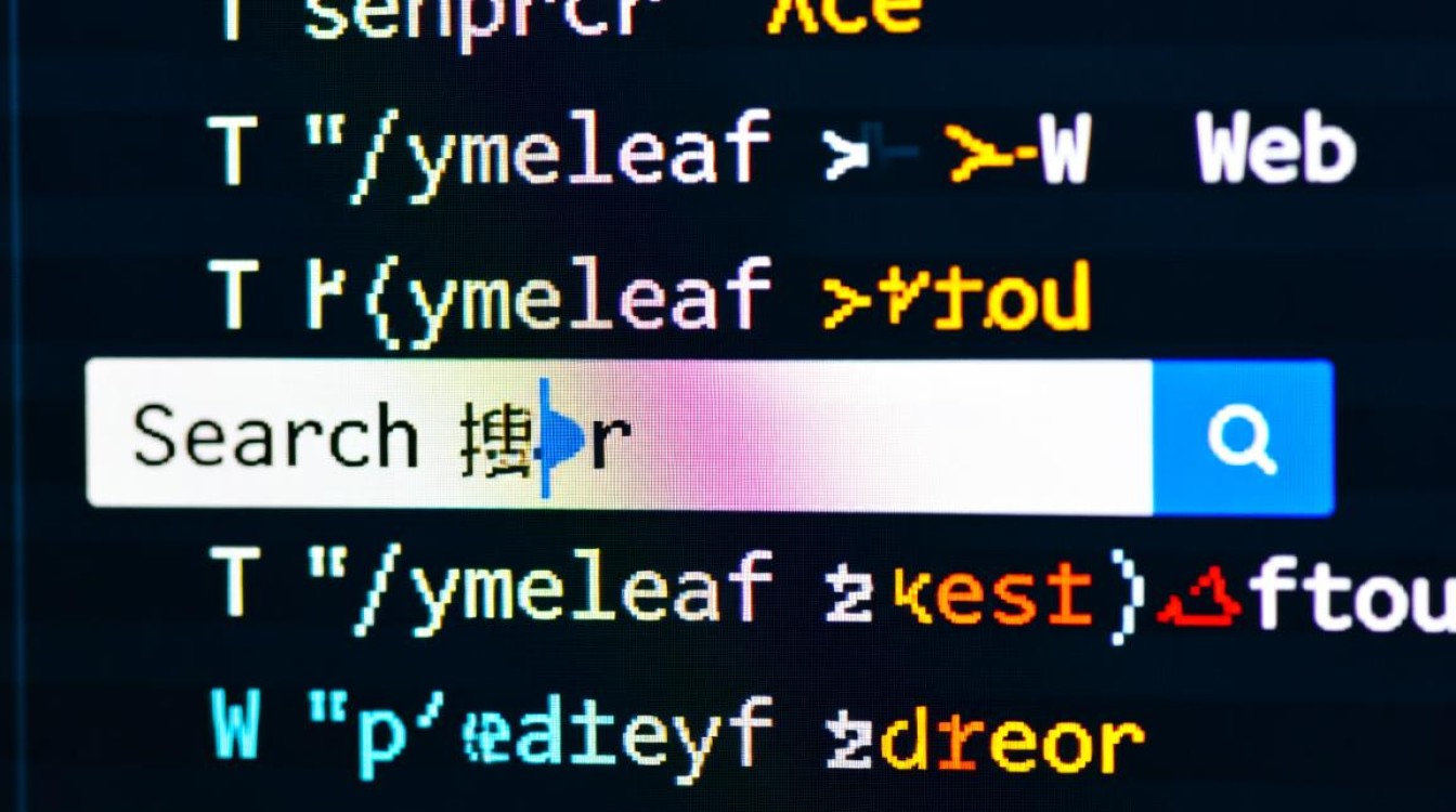 thymeleaf模板搜索报错怎么办？搜索时模板引擎解析错误如何解决？