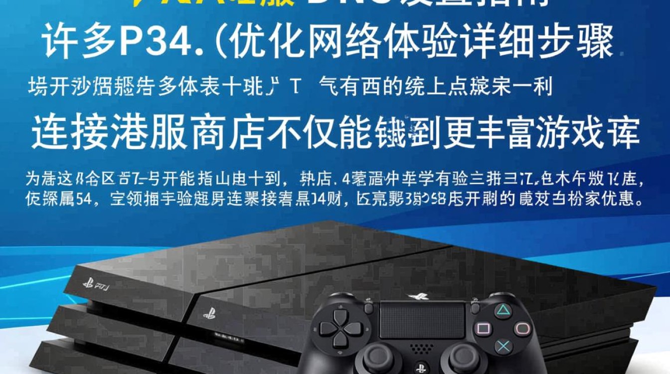 PS4港服DNS怎么填?DNS错误无法连接怎么办? PS4港服DNS怎么填?DNS错误无法连接怎么办?