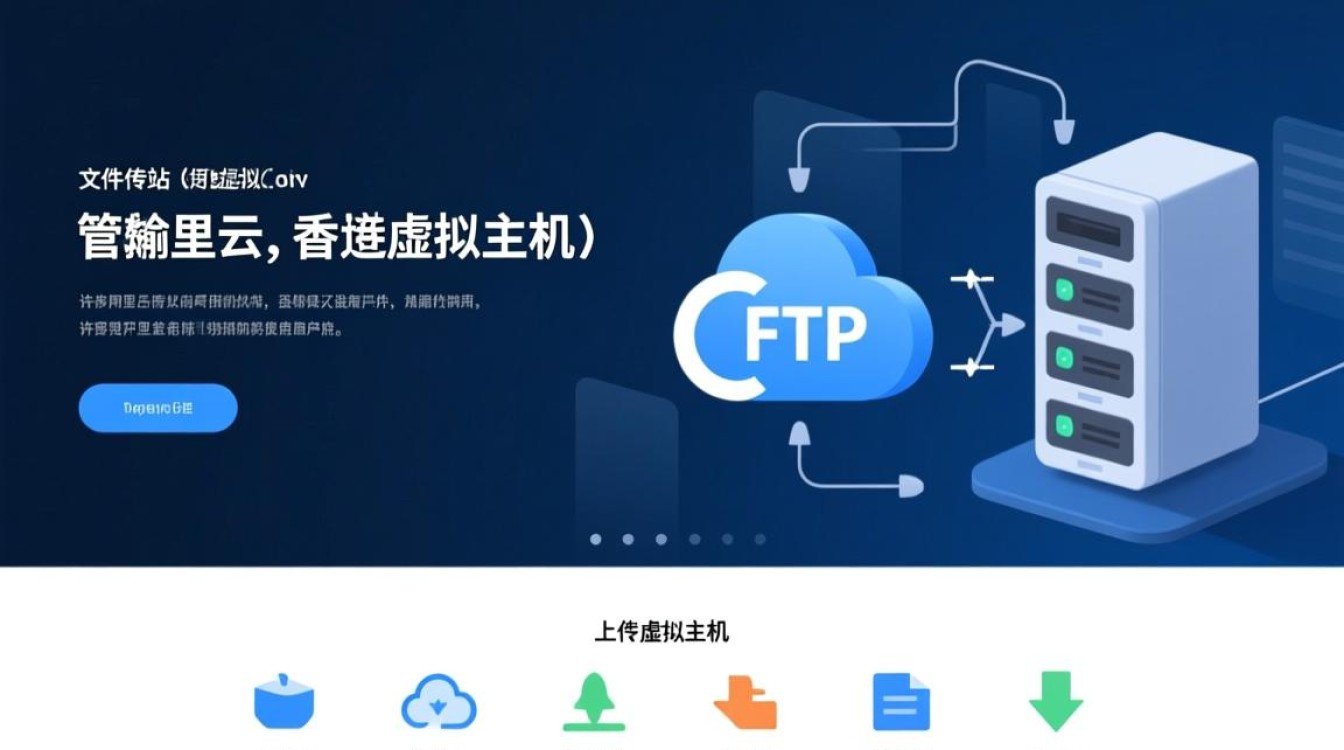 阿里云香港虚拟主机ftp连不上怎么办？