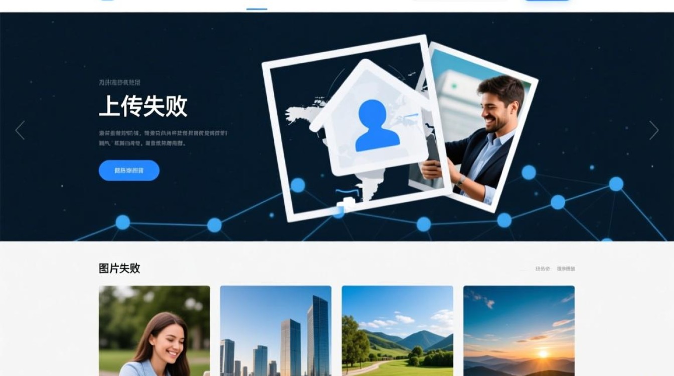 网站传不上图片怎么办?解决方法与原因分析 网站传不上图片怎么办?解决方法与原因分析