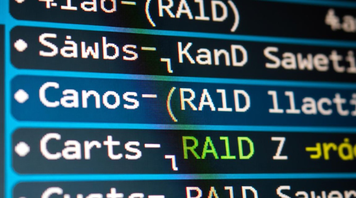 CentOS如何查看磁盘RAID配置信息？