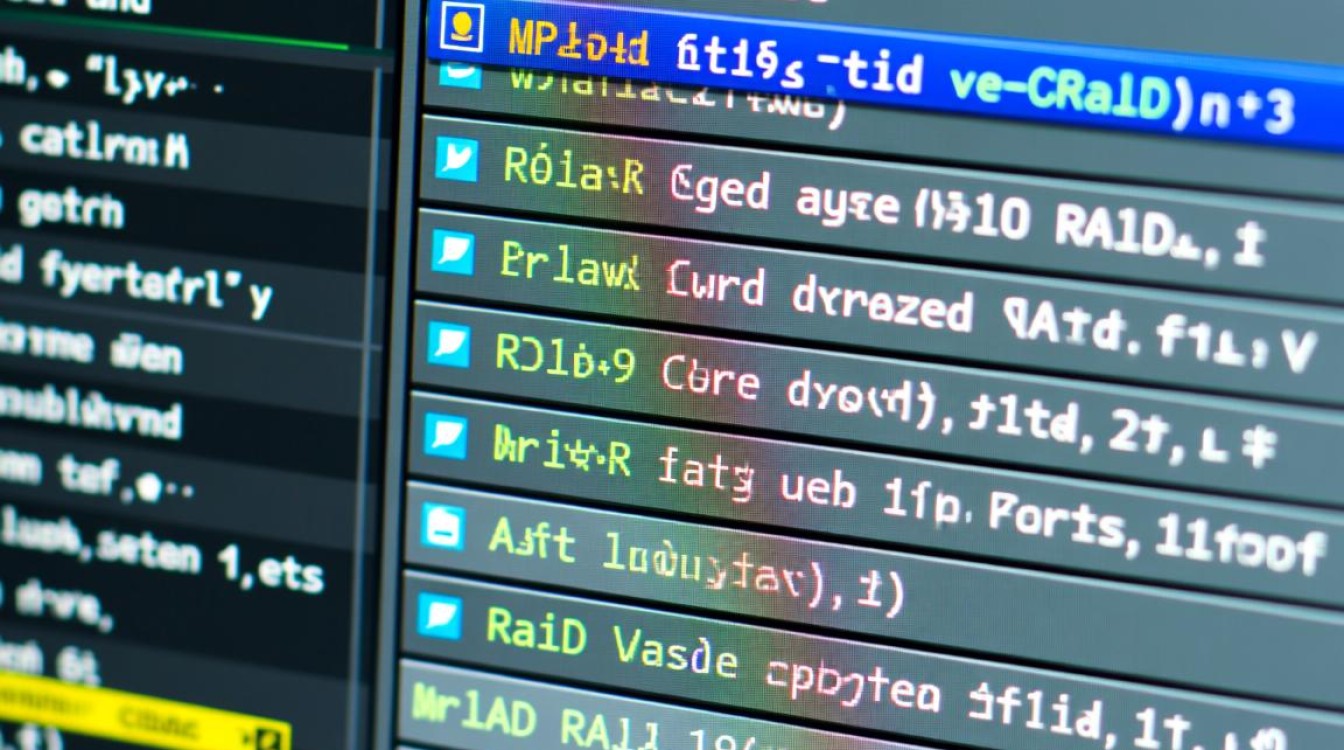 CentOS如何查看磁盘RAID配置信息？