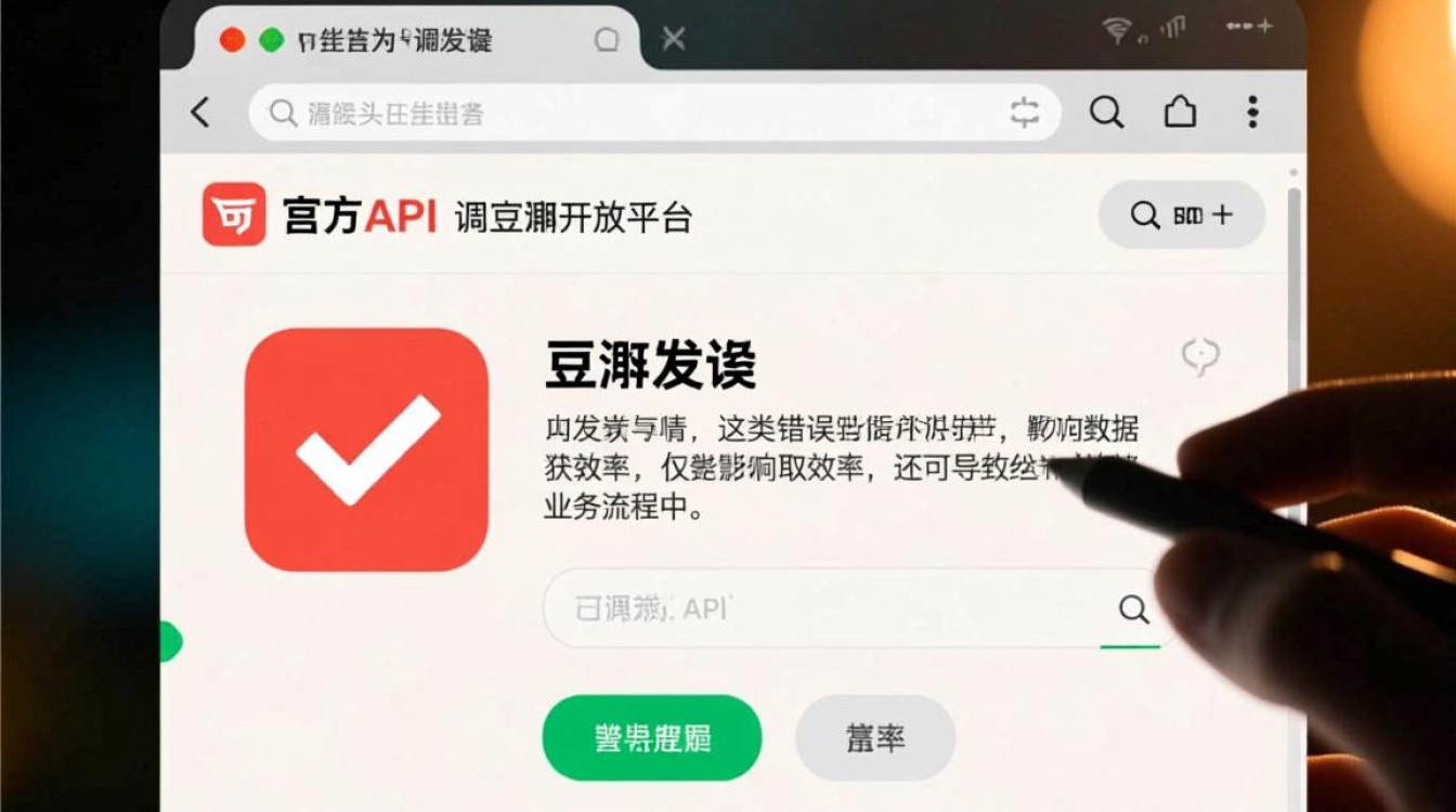 豆瓣官方api报错怎么办？如何解决及排查方法？