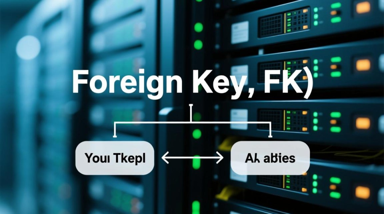 数据库中fk怎么设置？外键创建步骤与语法详解