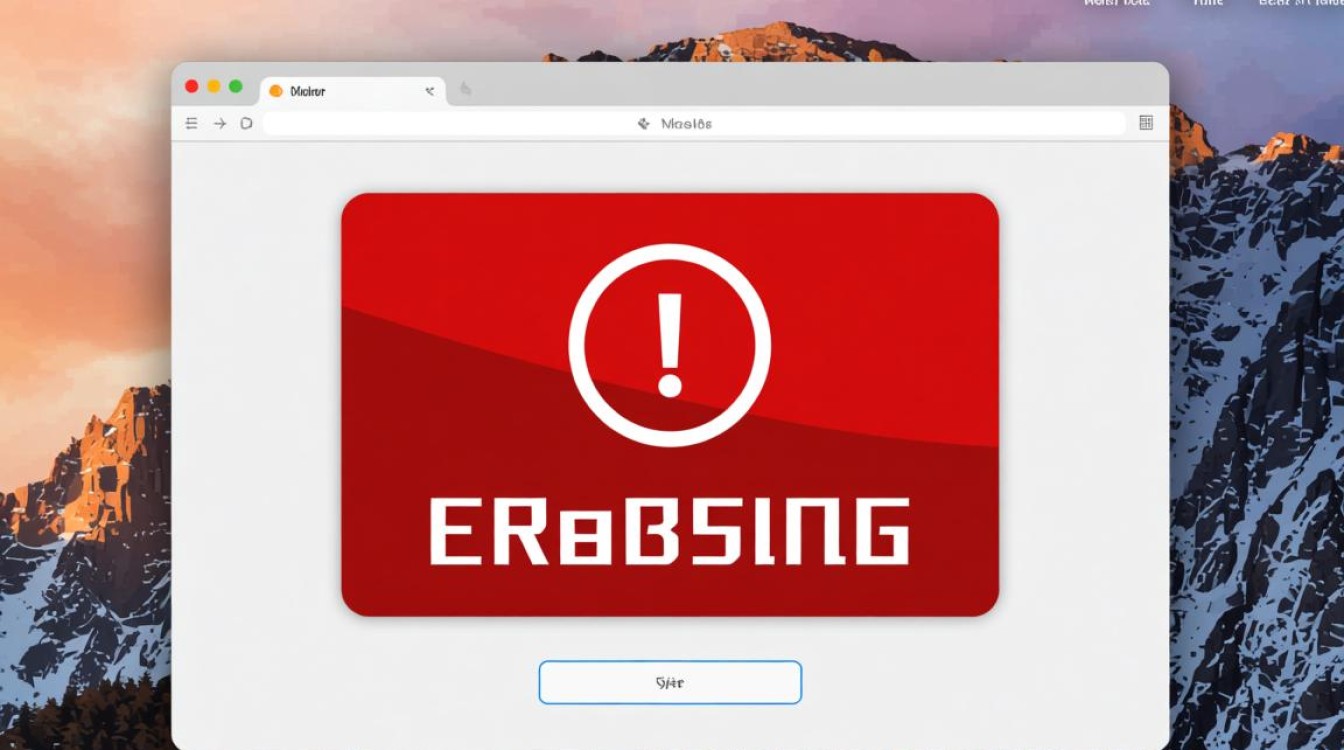 mac运行网页报错怎么办?常见原因及解决方法有哪些? mac运行网页报错怎么办?常见原因及解决方法有哪些?