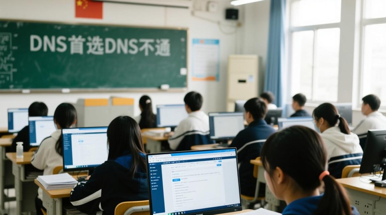 校园网DNS首选DNS不通怎么办?电脑/手机无法上网解决方法 校园网DNS首选DNS不通怎么办?电脑/手机无法上网解决方法