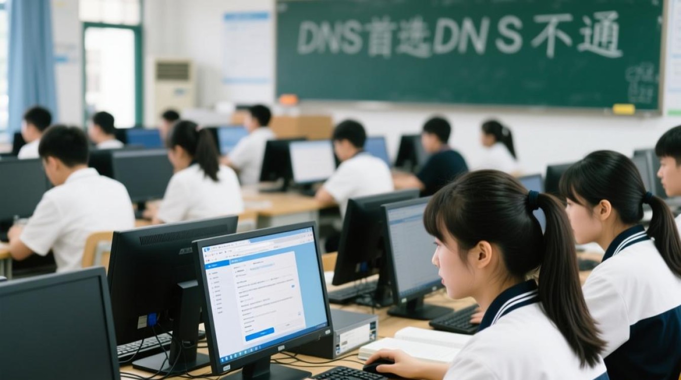 校园网DNS首选DNS不通怎么办?电脑/手机无法上网解决方法 校园网DNS首选DNS不通怎么办?电脑/手机无法上网解决方法