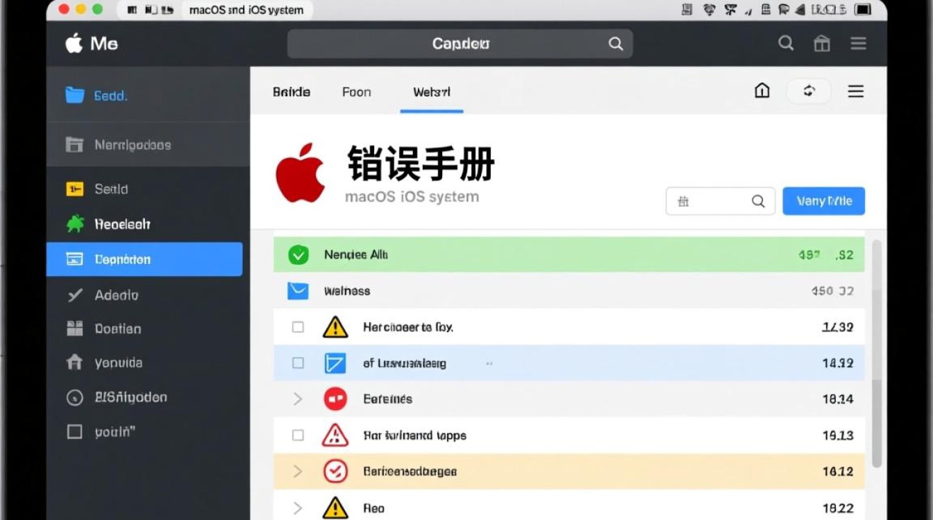 苹果报错日志怎么查?常见报错代码含义是什么? 苹果报错日志怎么查?常见报错代码含义是什么?