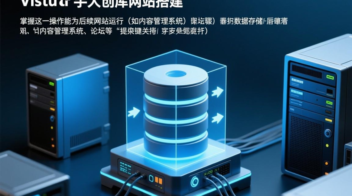 虚拟主机怎么创建数据库？新手操作步骤详解