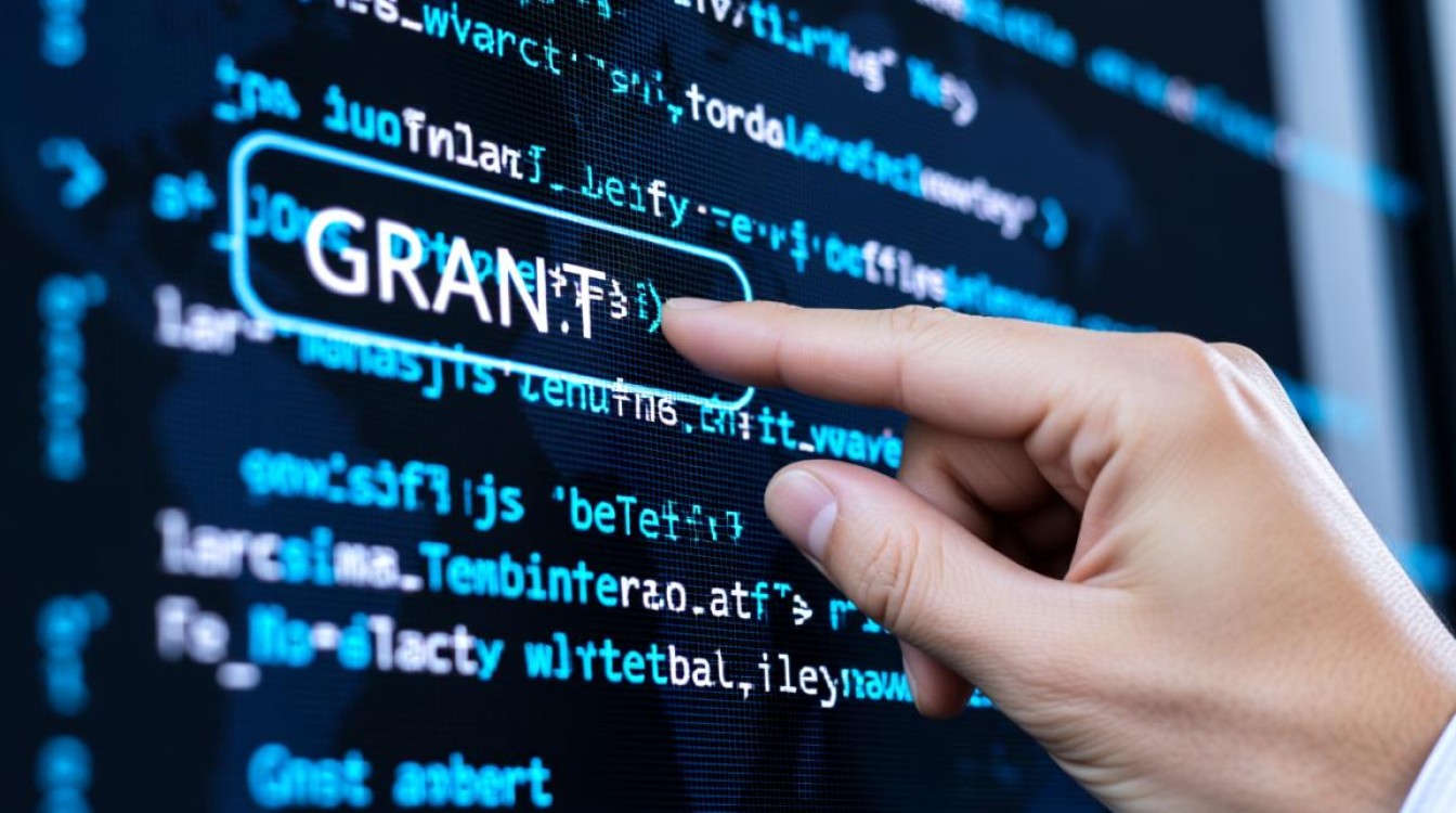 数据库grant语句具体语法与权限配置示例是怎样的？