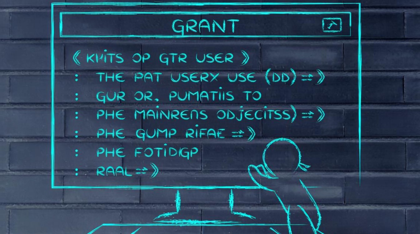 数据库grant语句具体语法与权限配置示例是怎样的？