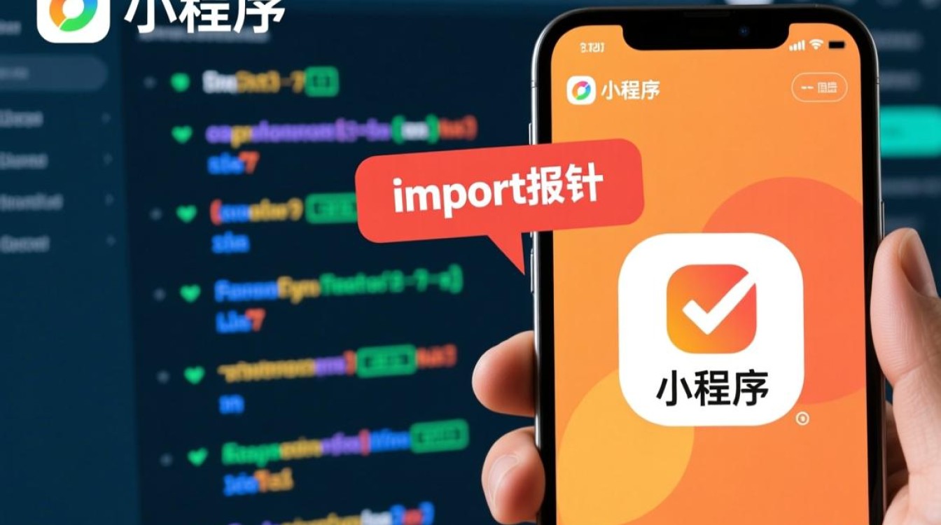 小程序import报错，路径正确却总报错，到底缺了啥配置？