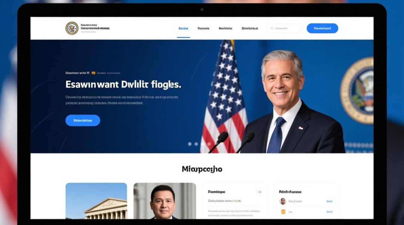 政府网站设计风格如何兼顾专业性与用户体验？