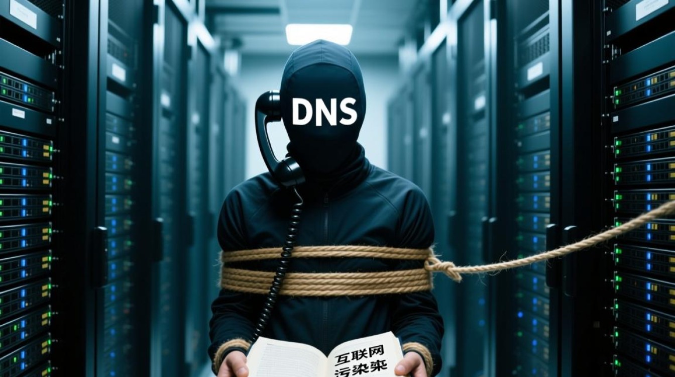 dns绑架和dns污染有什么区别？如何防范？