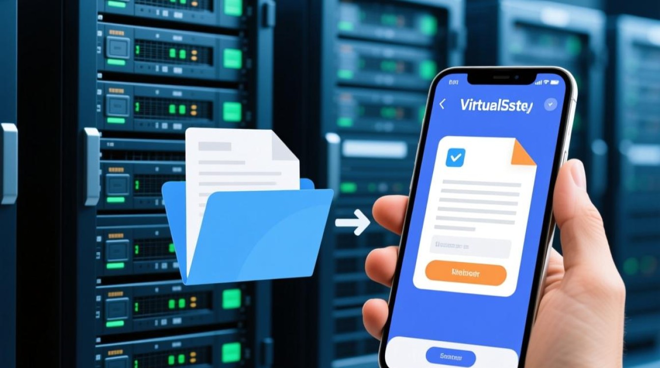 虚拟主机怎么传送文件到手机？操作步骤是什么？