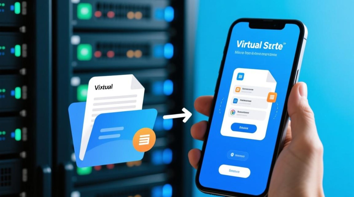 虚拟主机怎么传送文件到手机？操作步骤是什么？
