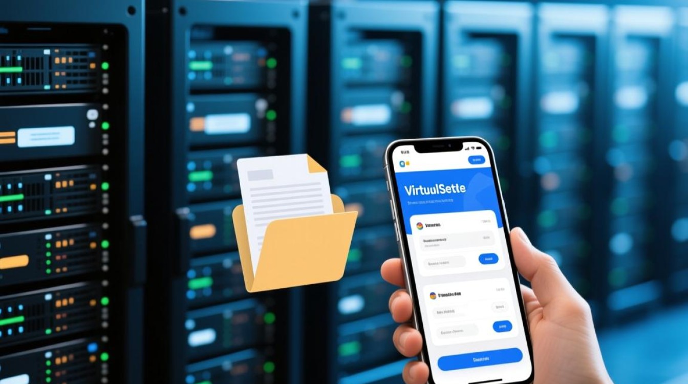 虚拟主机怎么传送文件到手机？操作步骤是什么？