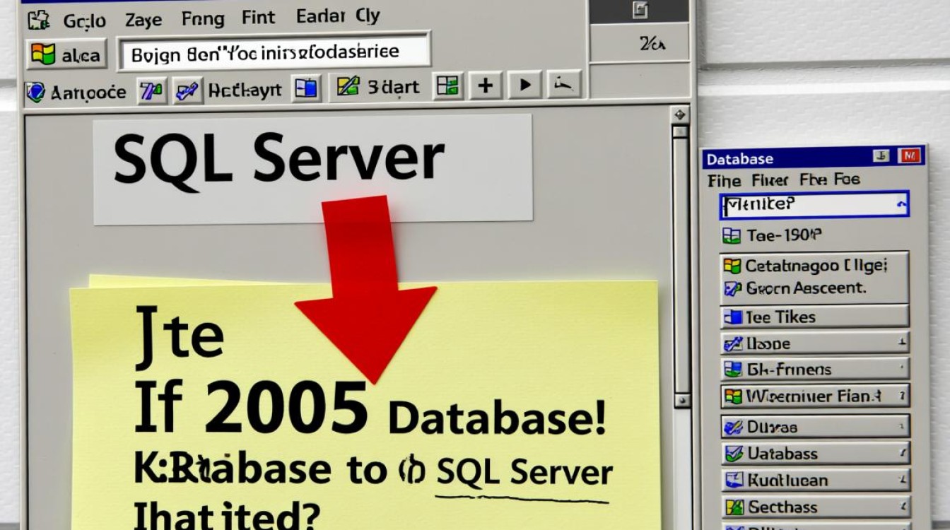 sql2005附加数据库失败怎么办？解决步骤与错误排查指南