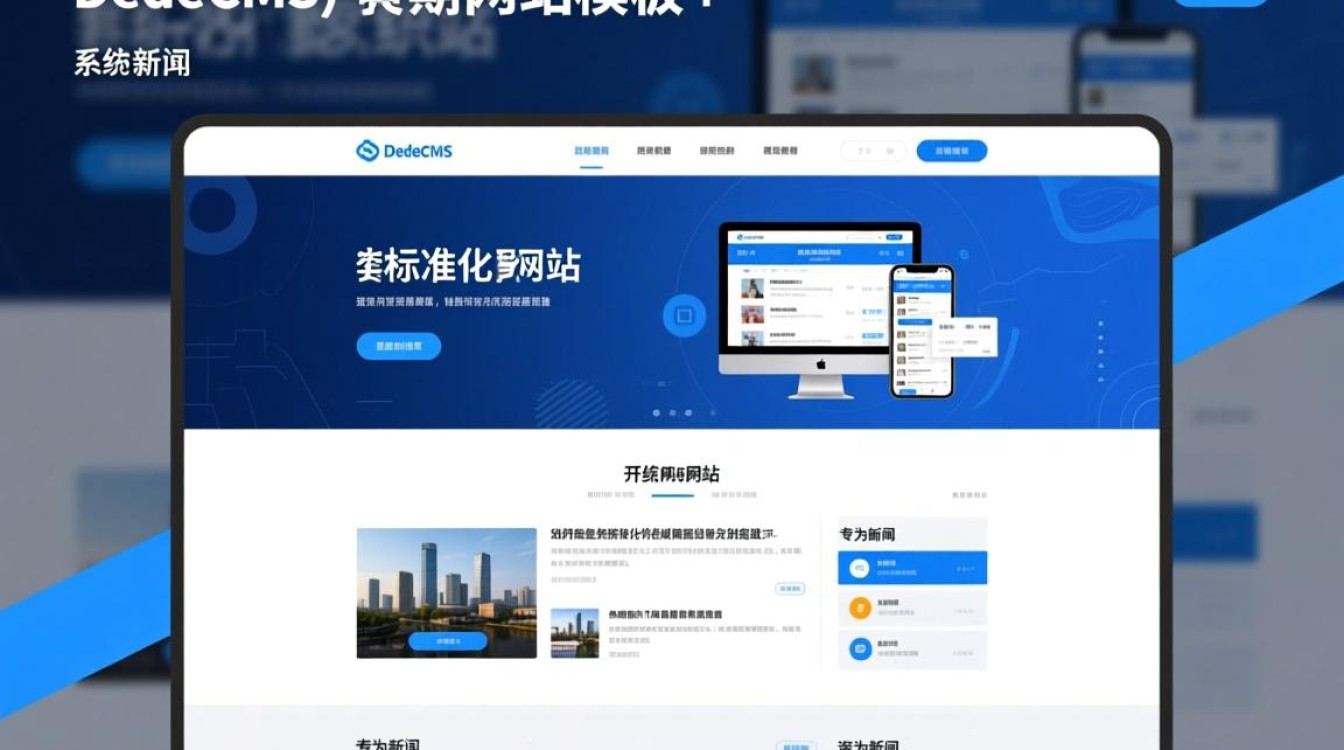 dede门户网站模板哪里下载？免费模板好用吗？