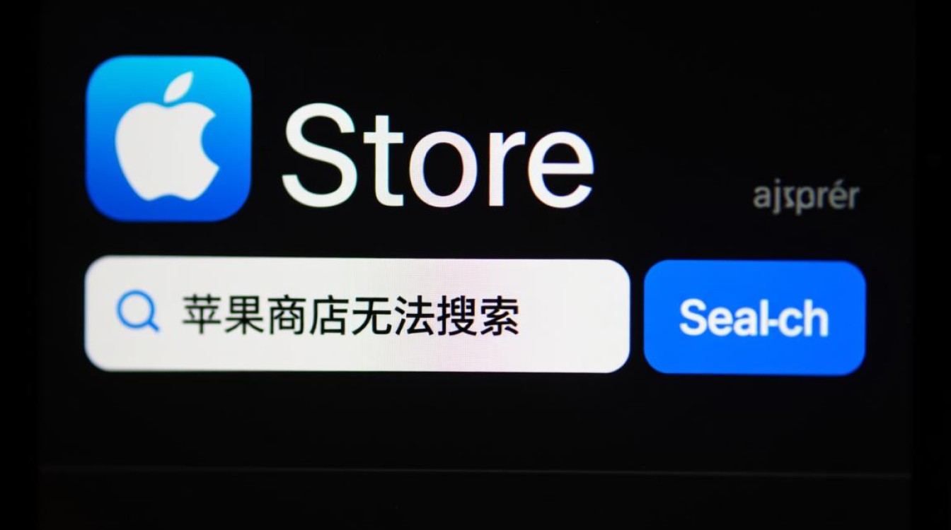 苹果商店为什么无法搜索？怎么解决搜索不了的问题？
