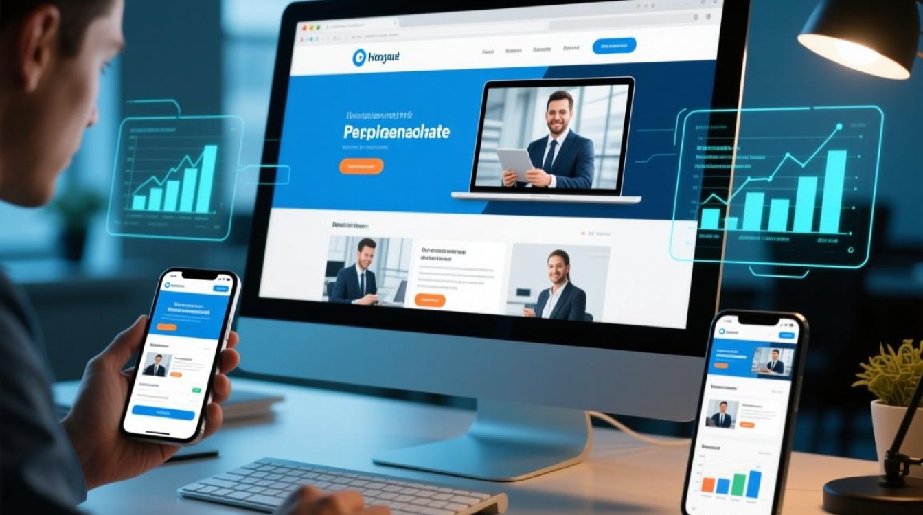 电脑手机网站制作，新手如何低成本快速搭建？