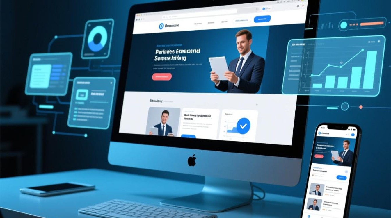 电脑手机网站制作，新手如何低成本快速搭建？