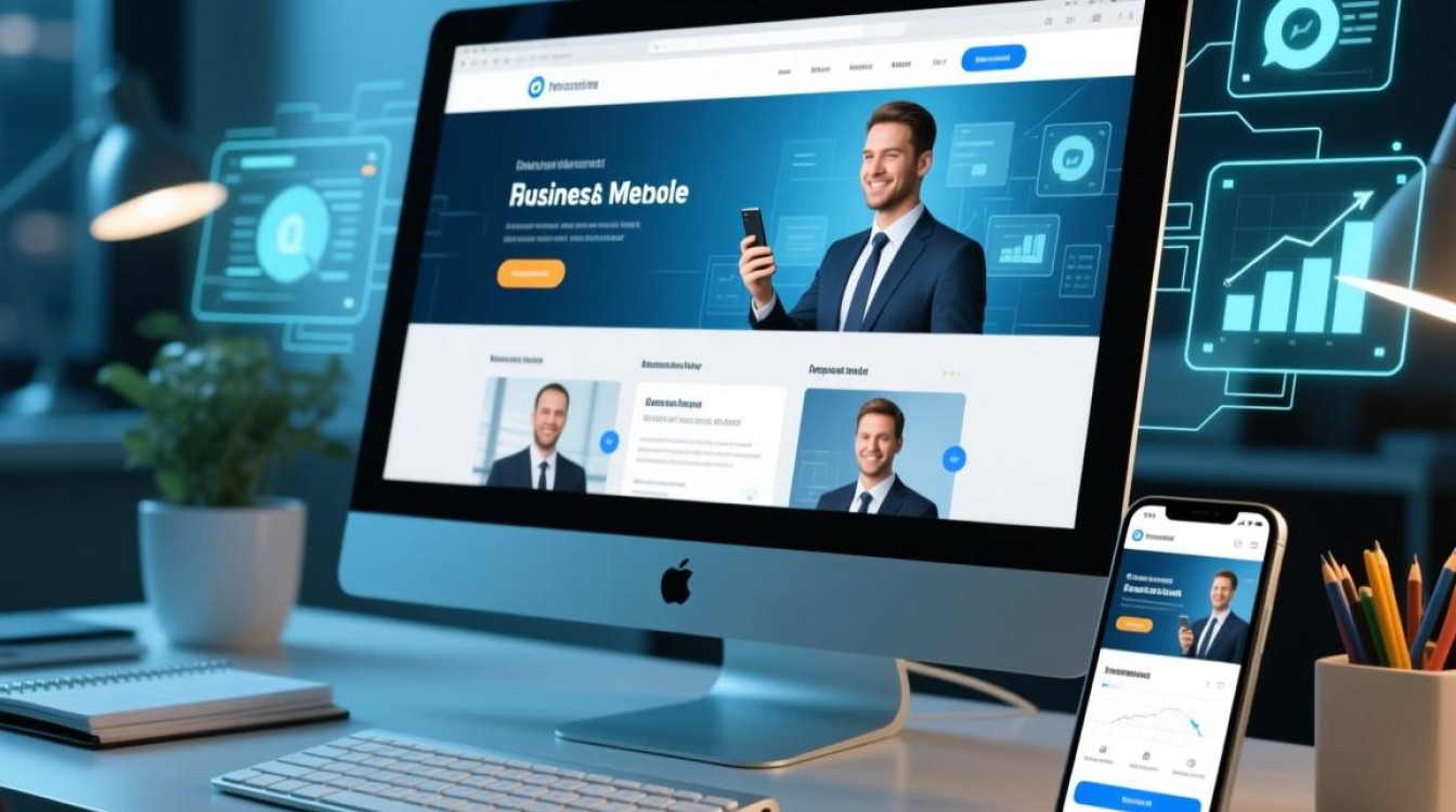 电脑手机网站制作，新手如何低成本快速搭建？