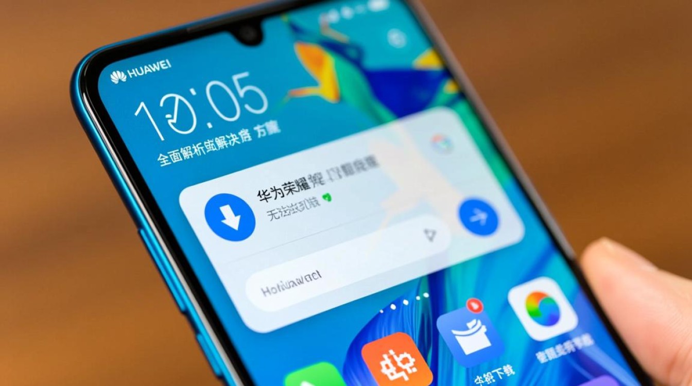 华为荣耀手机无法下载应用怎么办？解决方法有哪些？